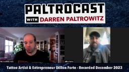 Navigate to Paltrocast with Darren Paltrowitz
