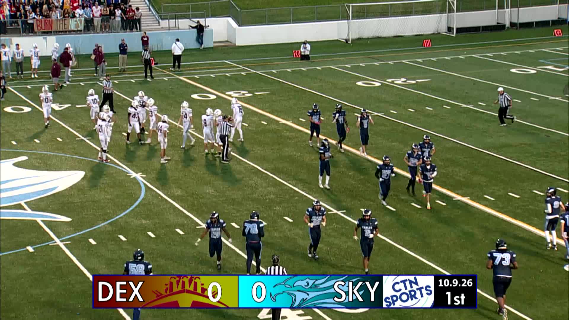 Thumbnail image for High School Football: Dexter at Skyline  October 9, 2026