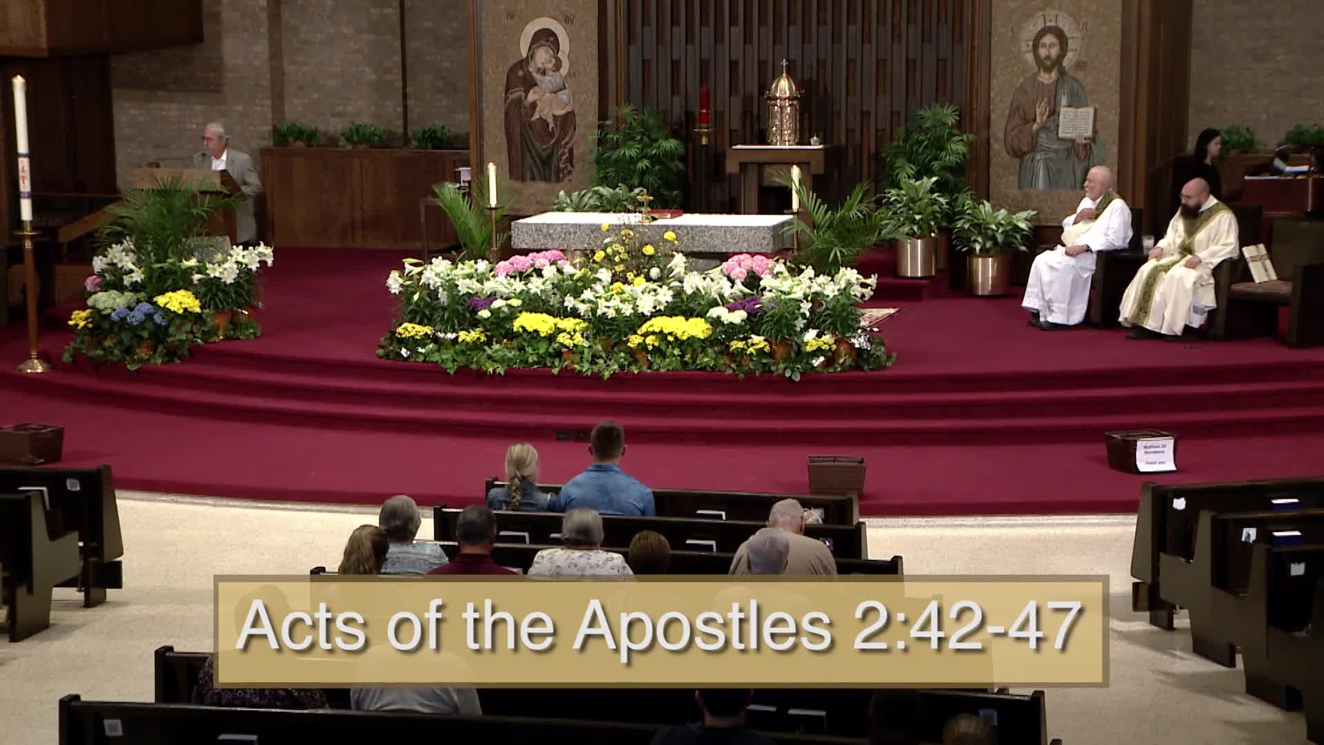 Thumbnail image for Diocese of Lansing Outreach Mass: April 16, 2023