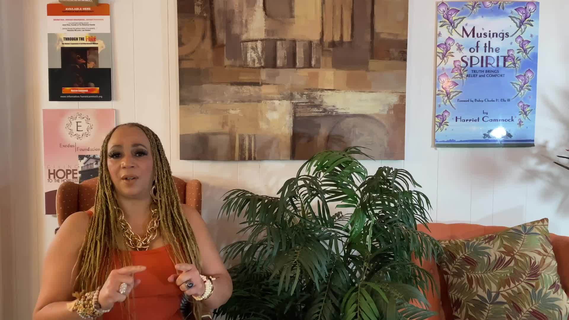 Thumbnail image for Down to Earth with Harriet Cammock