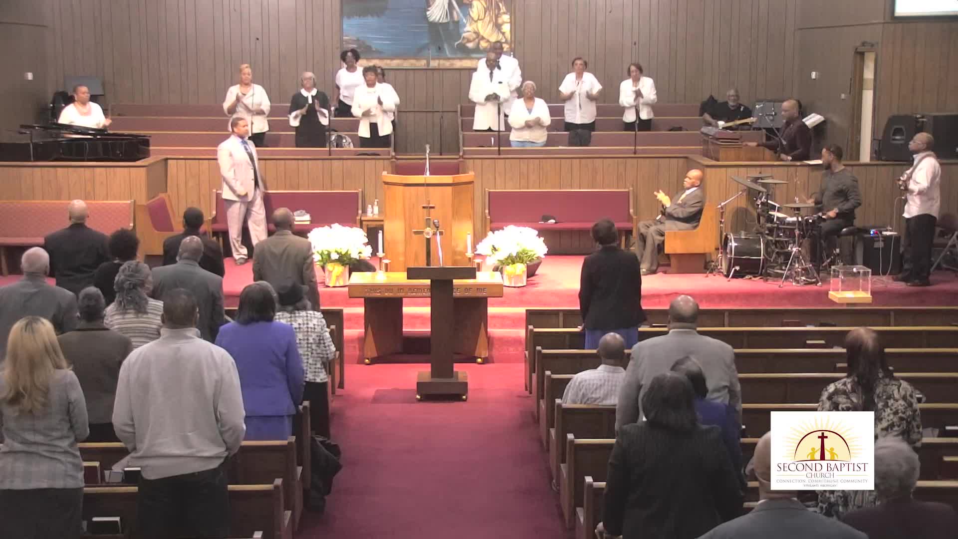 Thumbnail image for Second Baptist Church