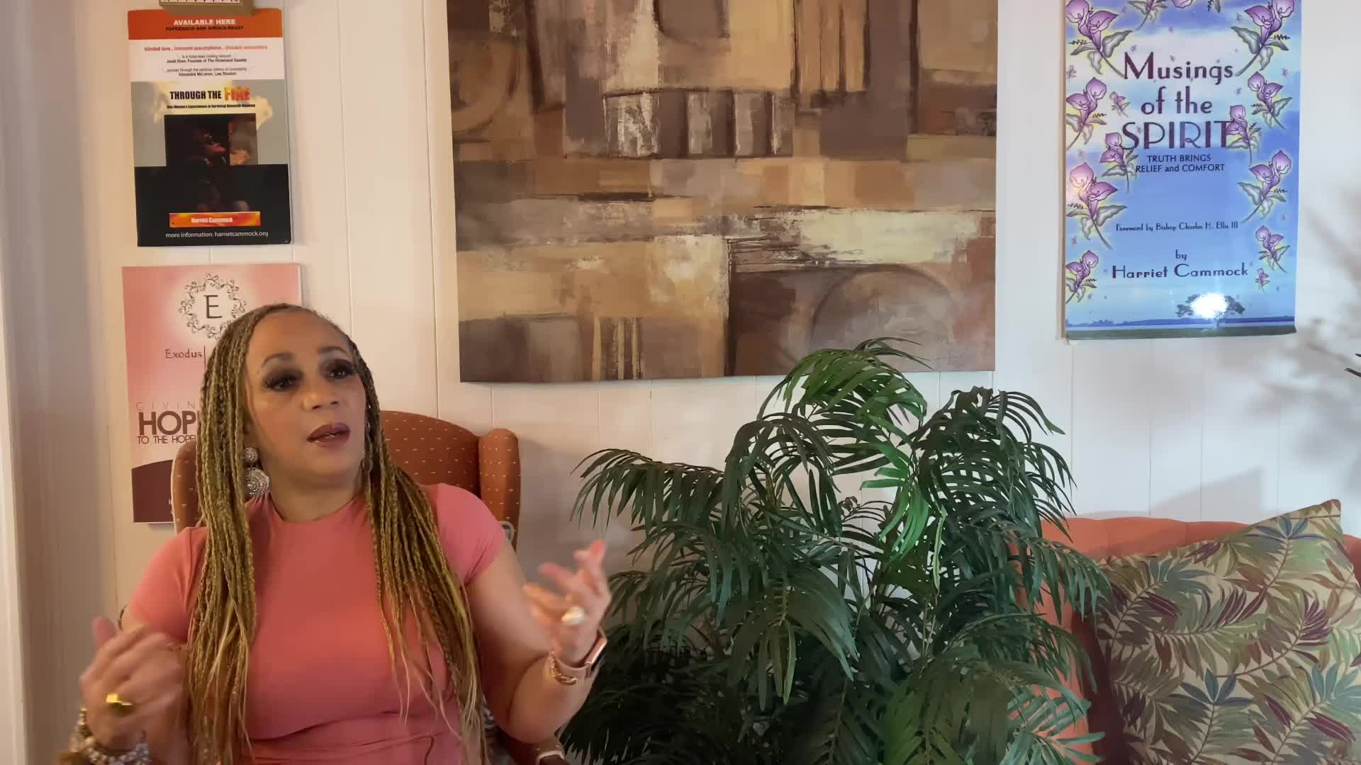 Thumbnail image for Down to Earth with Harriet Cammock