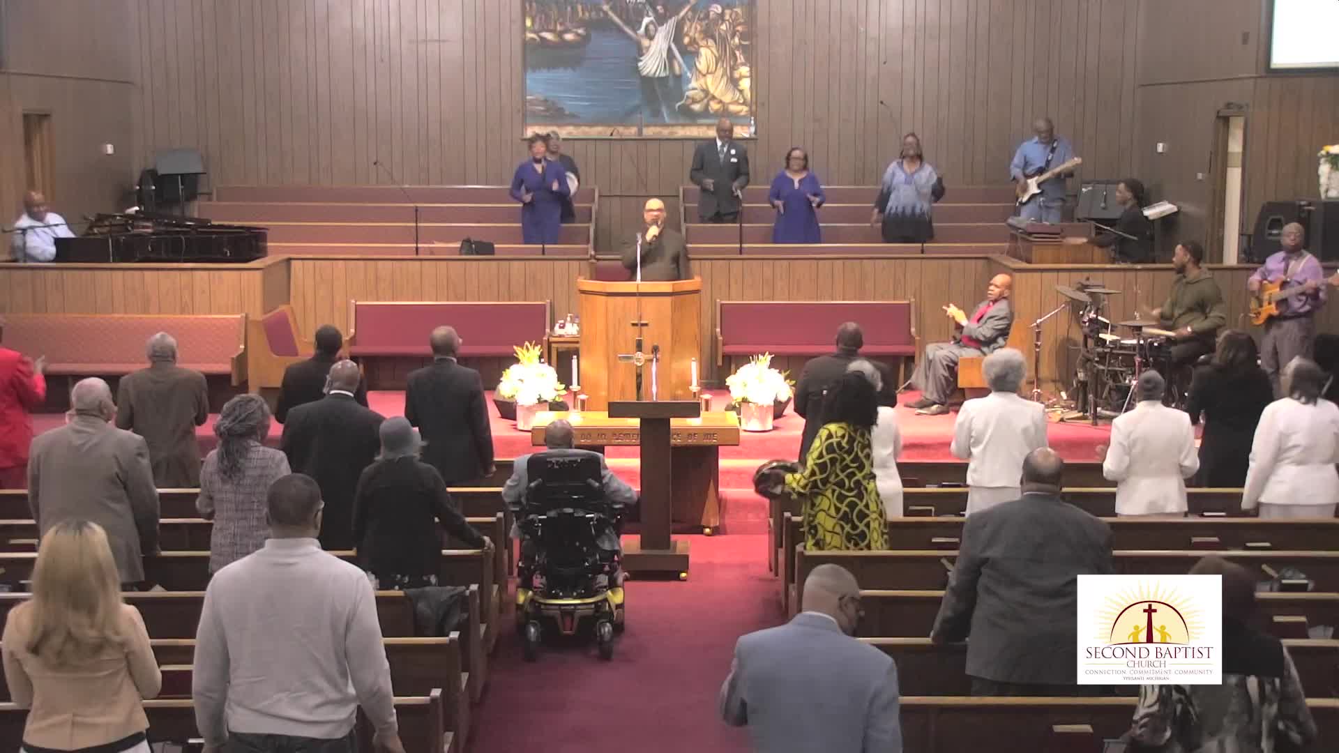 Thumbnail image for Second Baptist Church