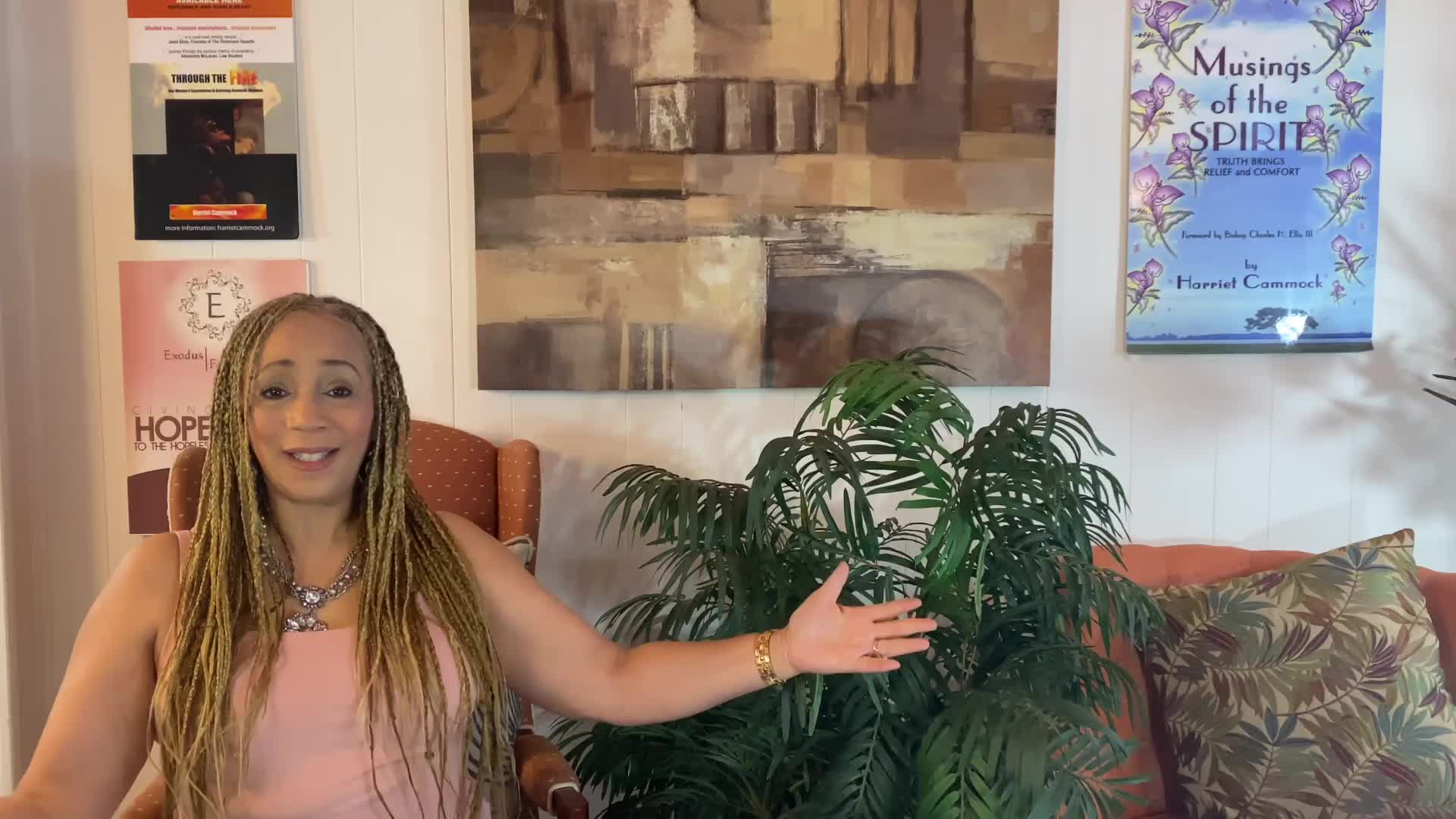 Thumbnail image for Down to Earth with Harriet Cammock