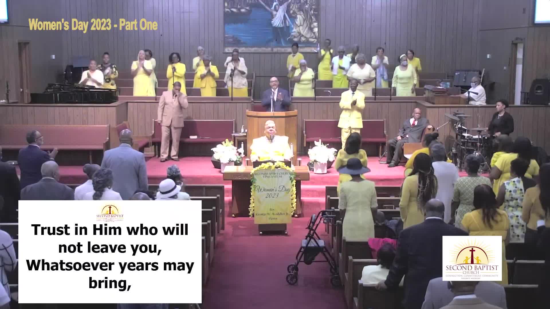 Thumbnail image for Second Baptist Church