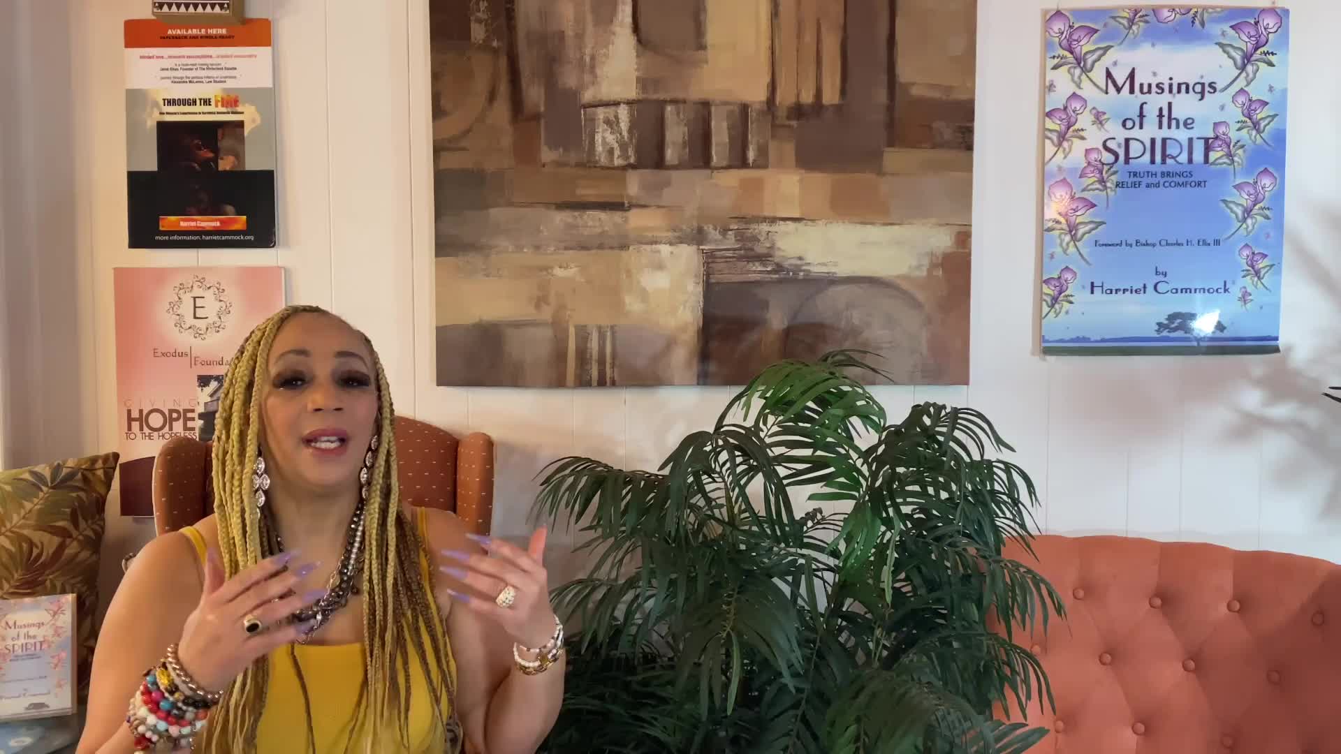 Thumbnail image for Down to Earth with Harriet Cammock