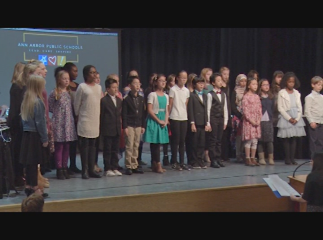 Thumbnail image for Thurston 5th Grade Choir: Dec. 2019