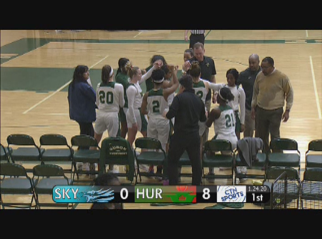 Thumbnail image for Skyline at Huron Women's Basketball - 1/24/20