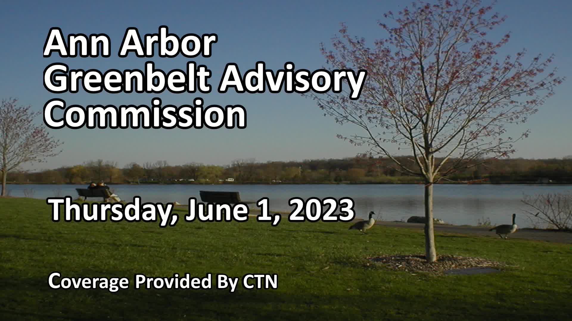 Thumbnail image for Greenbelt Advisory Commission Meeting 6/1/23