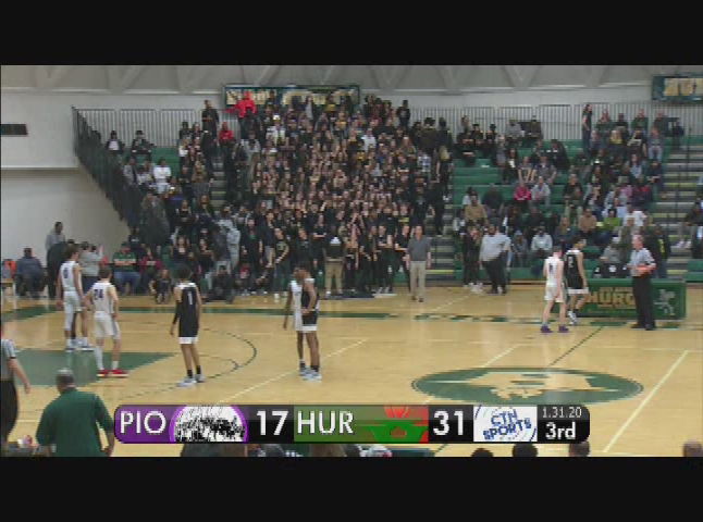 Thumbnail image for Pioneer at Huron Men's Basketball 1/31/20