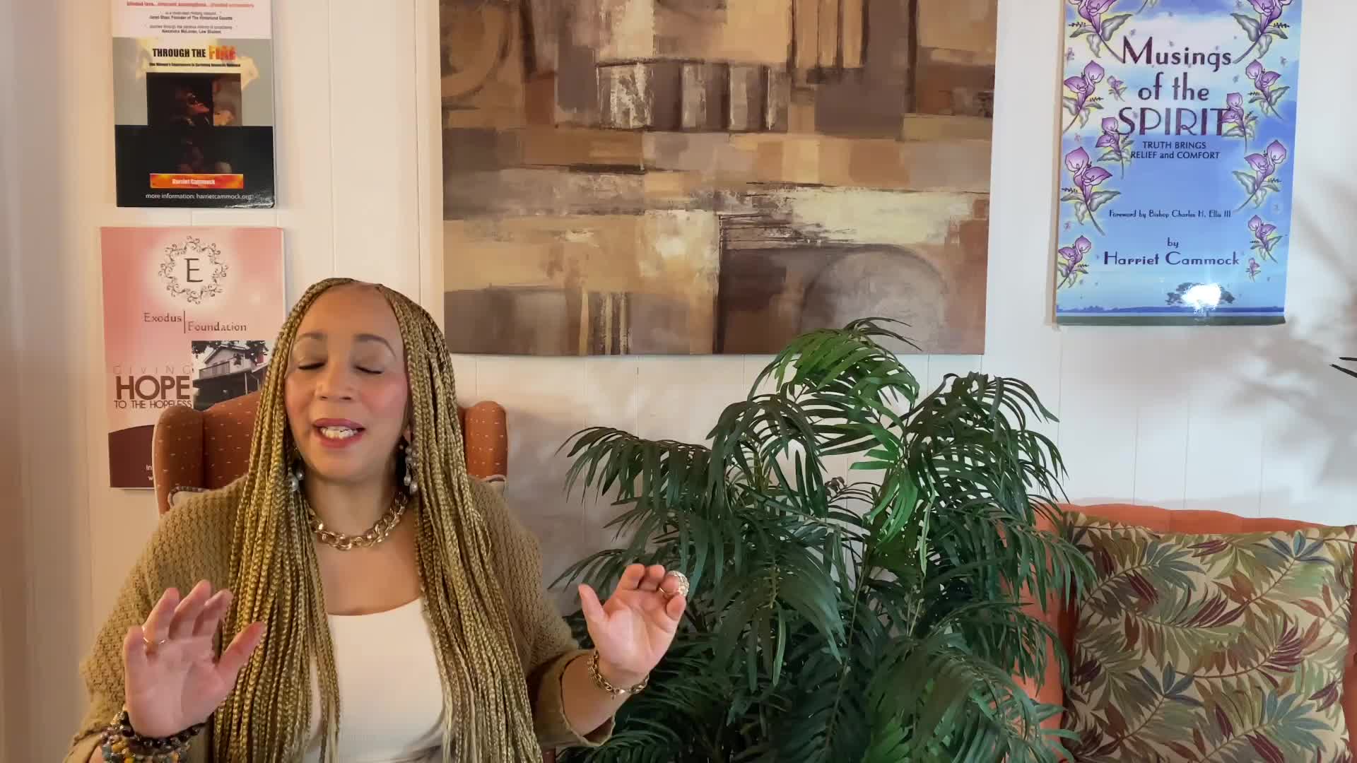 Thumbnail image for Down to Earth with Harriet Cammock