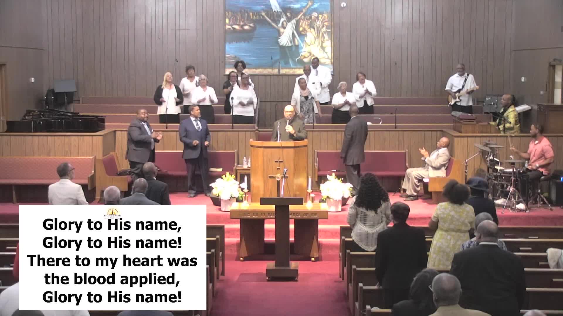 Thumbnail image for Second Baptist Church