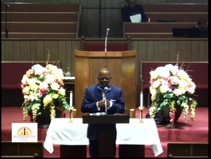Thumbnail image for Second Baptist Church