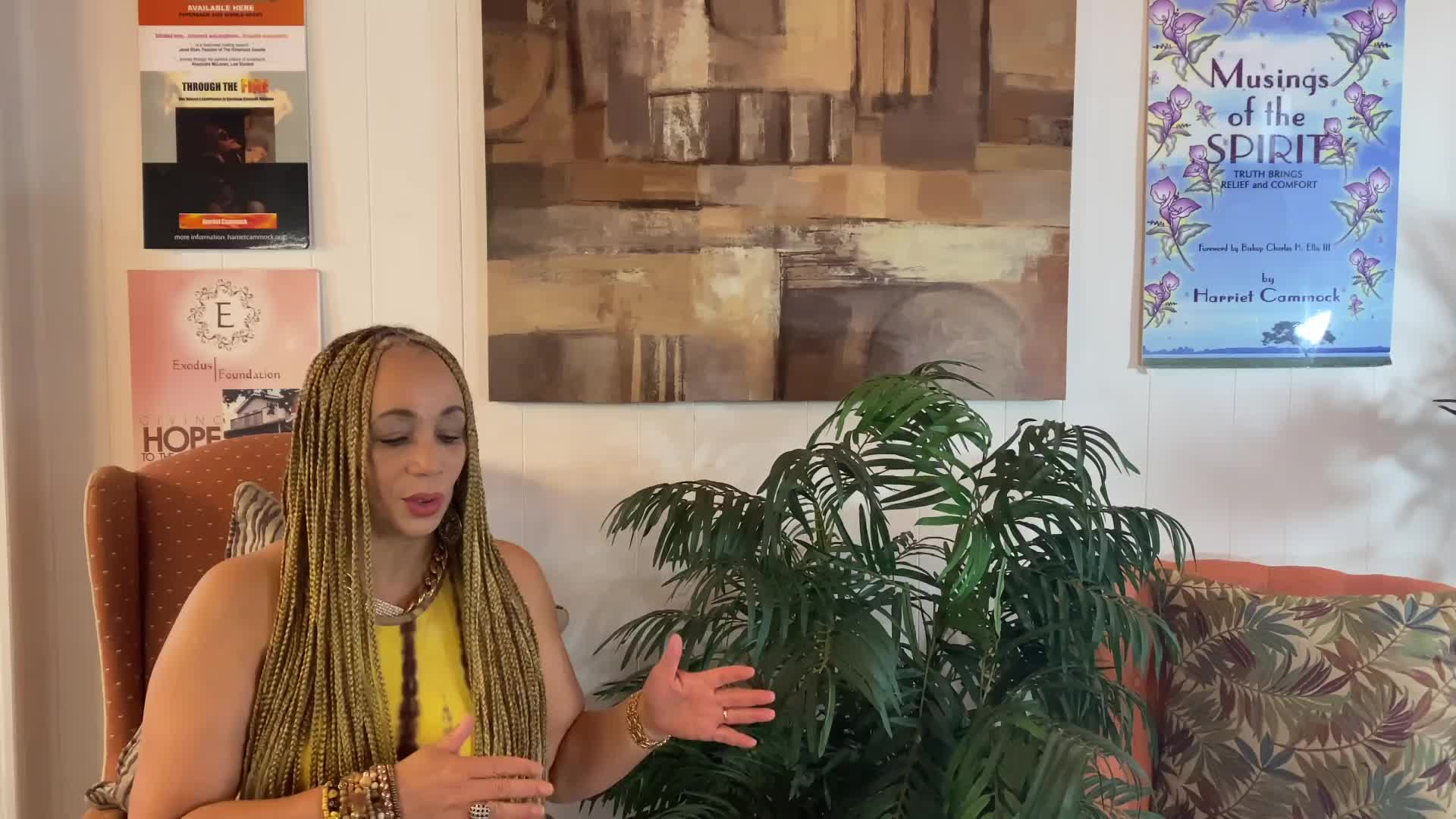 Thumbnail image for Down to Earth with Harriet Cammock