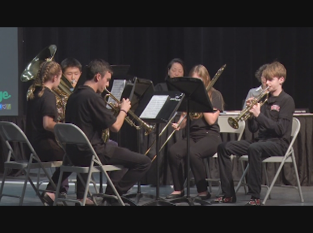 Thumbnail image for Student Performance: Forsythe Middle School Quartet/Quintet Ensembles