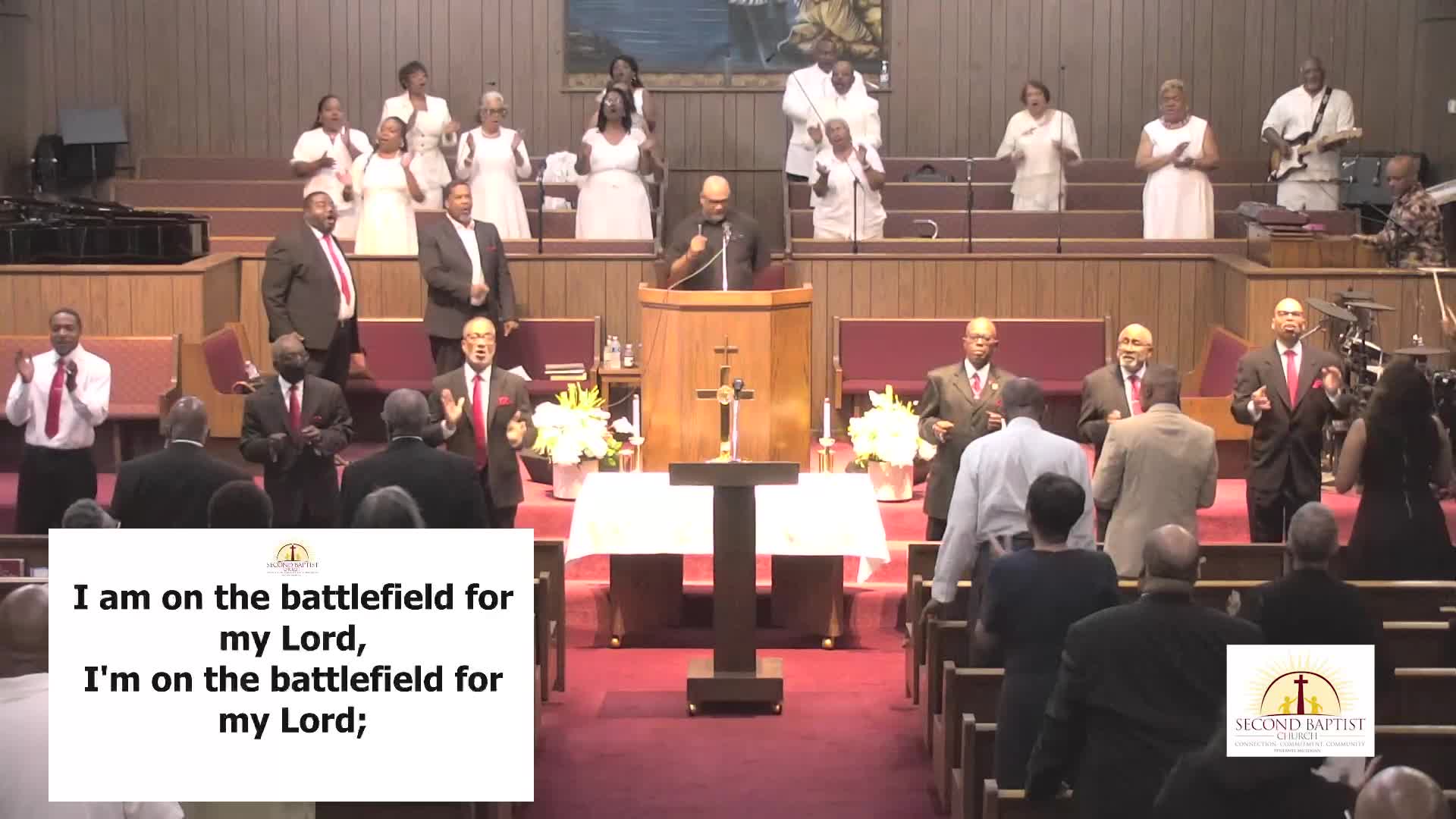 Thumbnail image for Second Baptist Church
