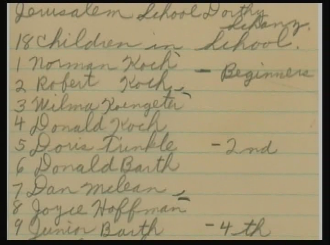 Thumbnail image for One Room School House Project