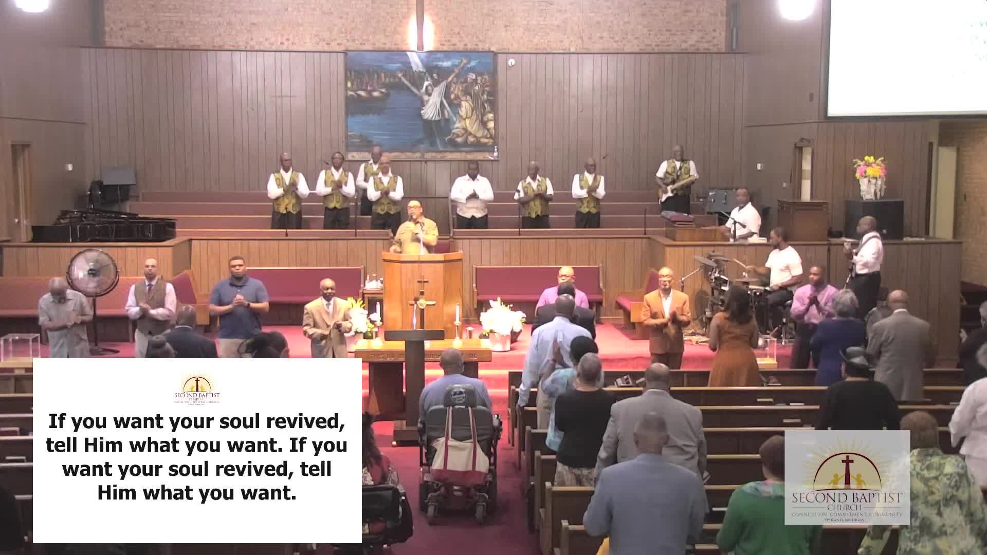 Thumbnail image for Second Baptist Church