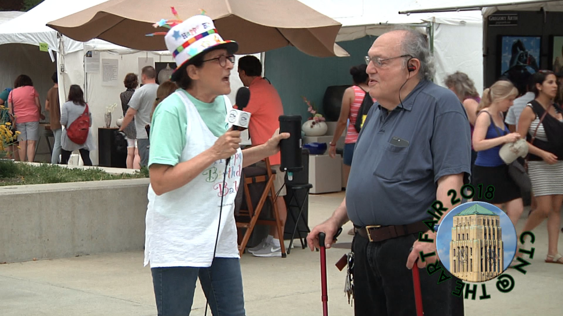 Thumbnail image for CTN at the Art Fair 2018