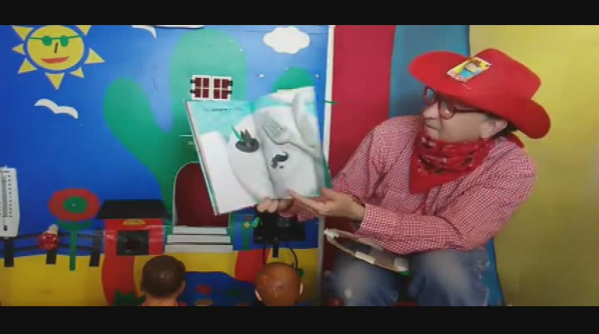 Thumbnail image for The Cowboy Alex Storytime Show at Home