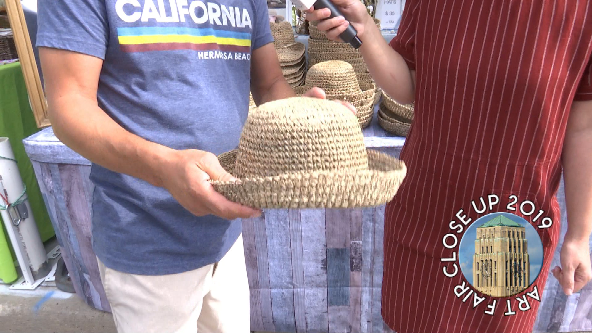 Thumbnail image for Art Fair Closeups 2019