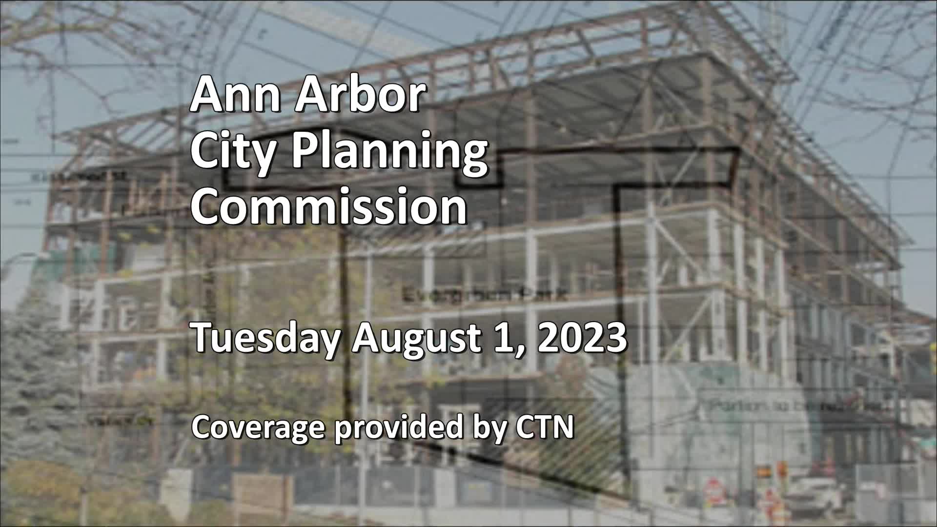 Thumbnail image for Planning Commission Meeting 8/1/23
