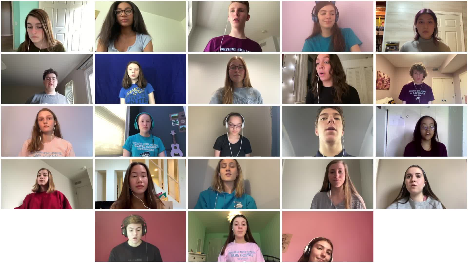 Thumbnail image for Skyline High School Virtual Choir: "The Answer"