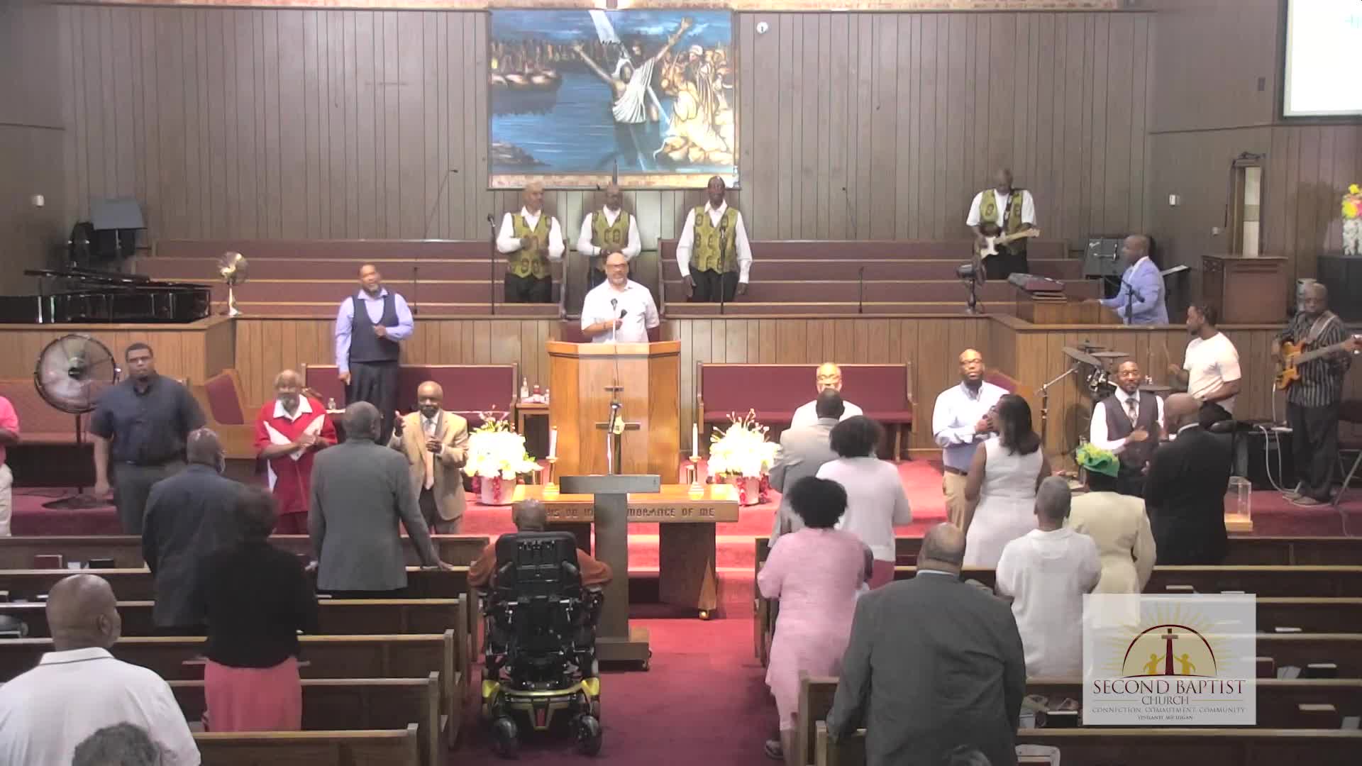 Thumbnail image for Second Baptist Church