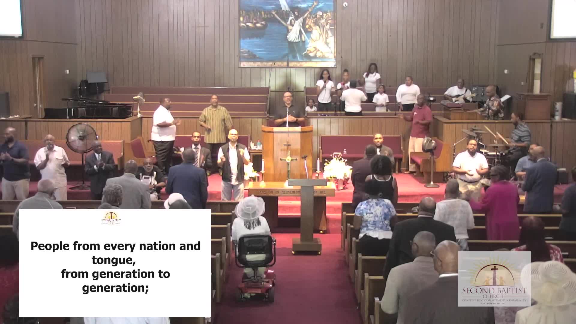 Thumbnail image for Second Baptist Church