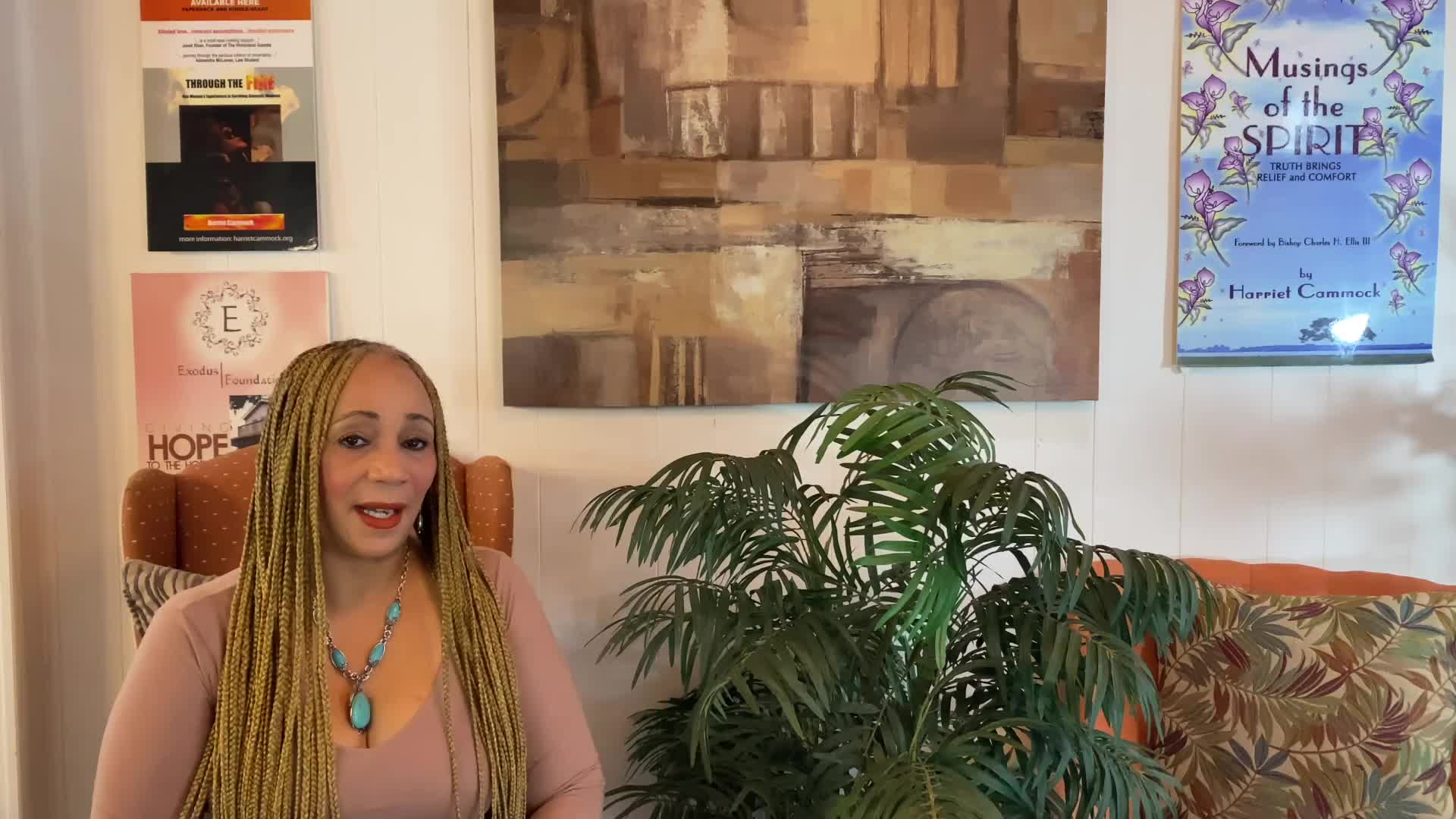 Thumbnail image for Down to Earth with Harriet Cammock