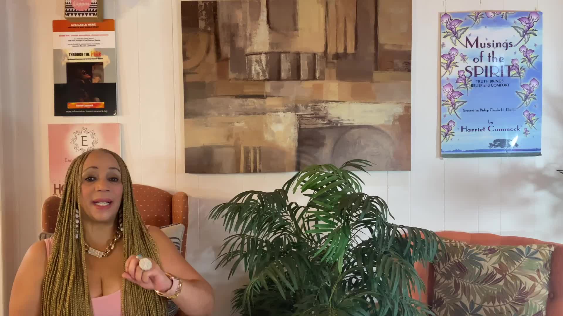 Thumbnail image for Down to Earth with Harriet Cammock