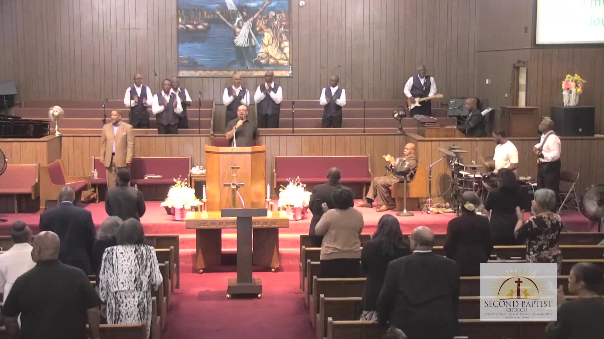 Thumbnail image for Second Baptist Church
