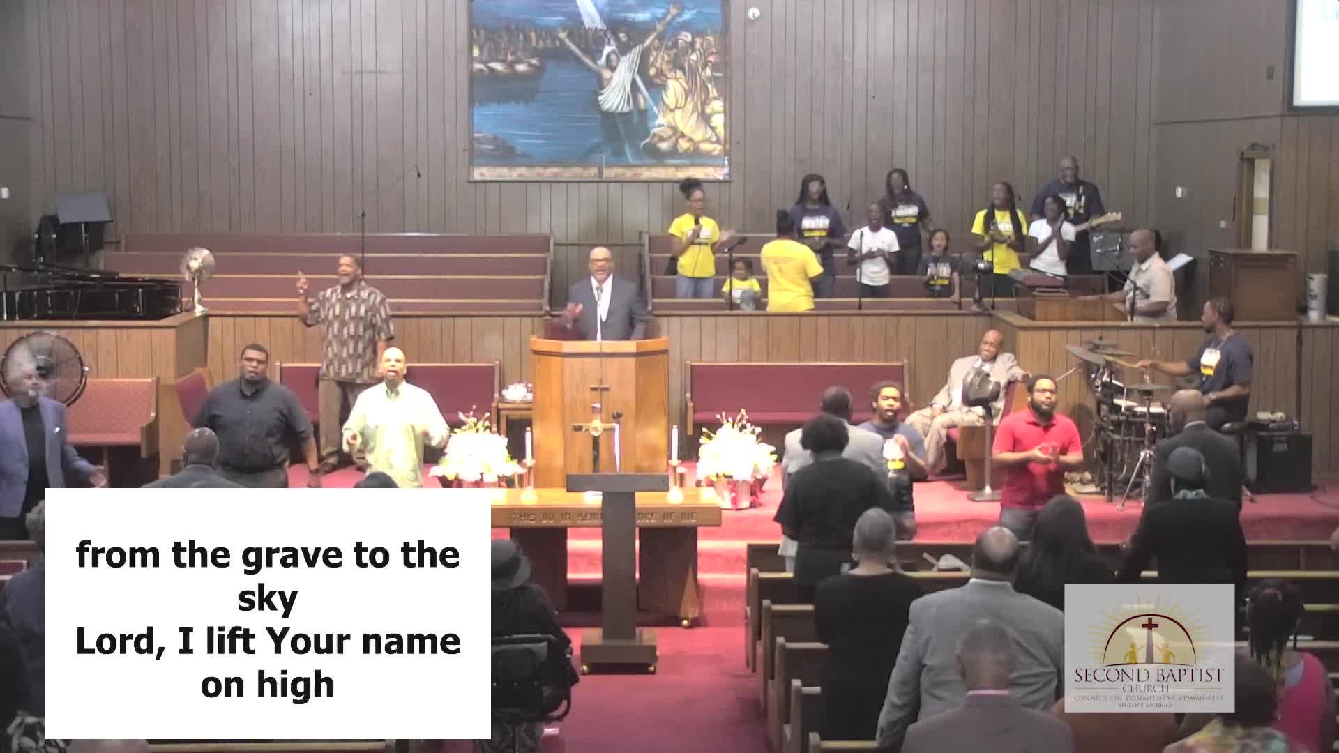 Thumbnail image for Second Baptist Church