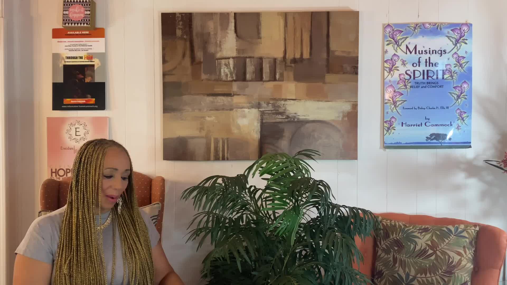 Thumbnail image for Down to Earth with Harriet Cammock