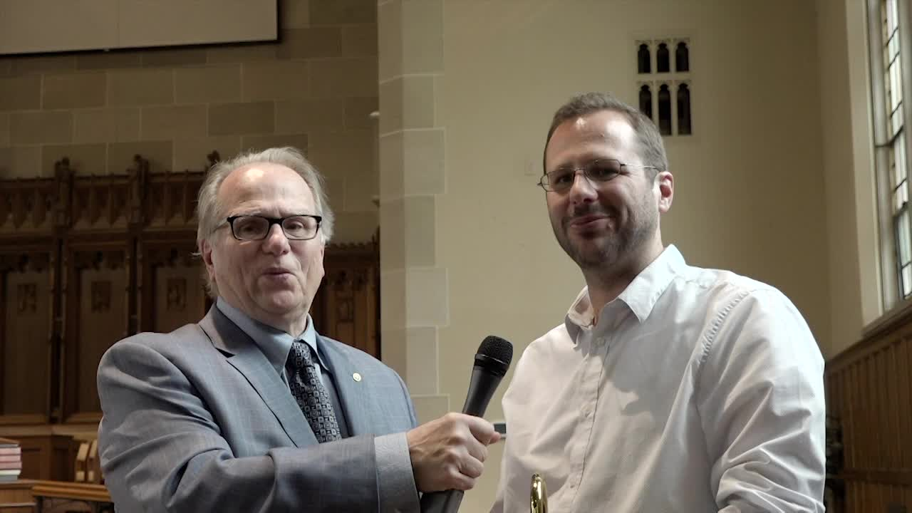 Thumbnail image for Dr. Drew Leslie: Trombone Specialist