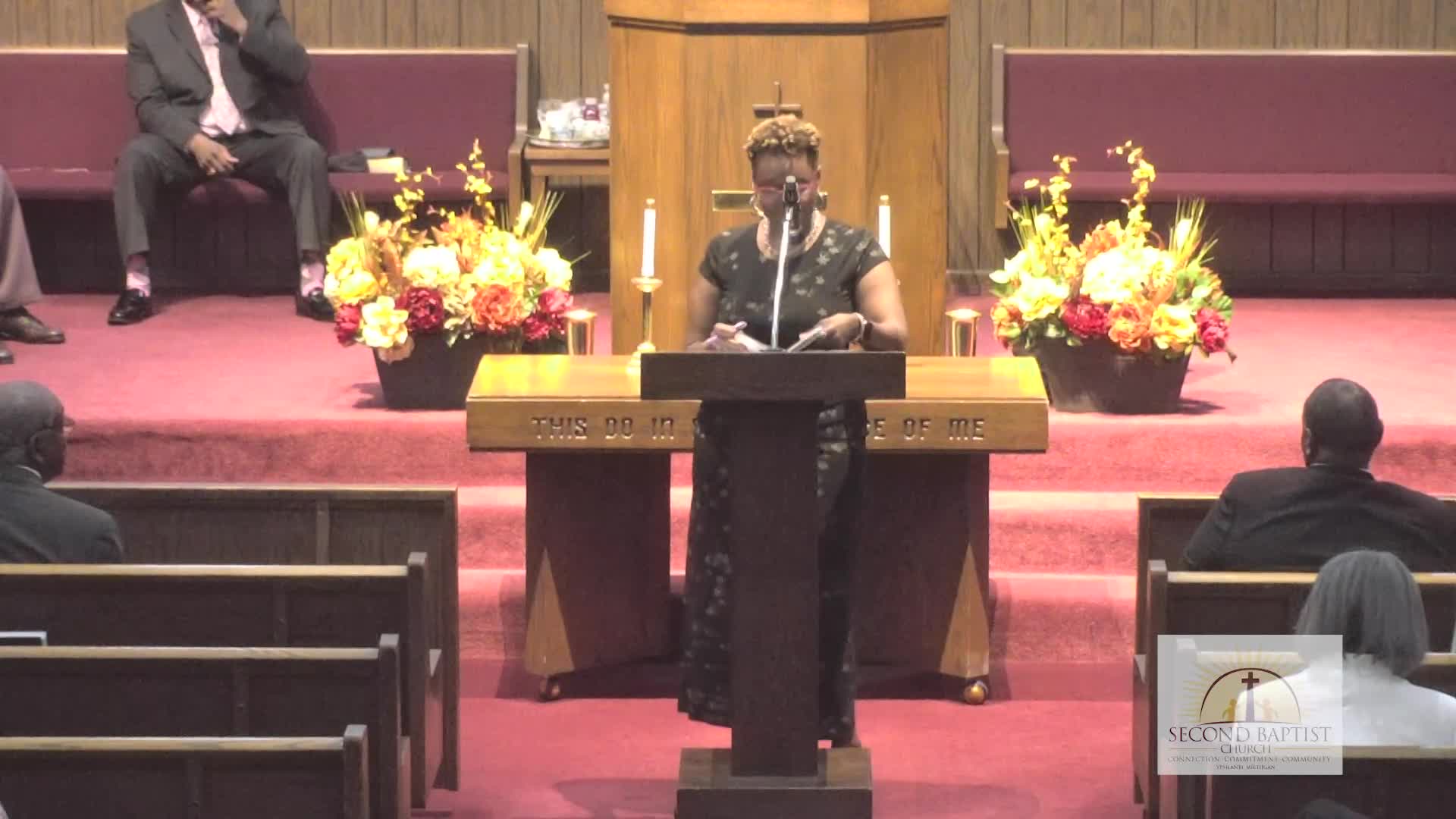 Thumbnail image for Second Baptist Church