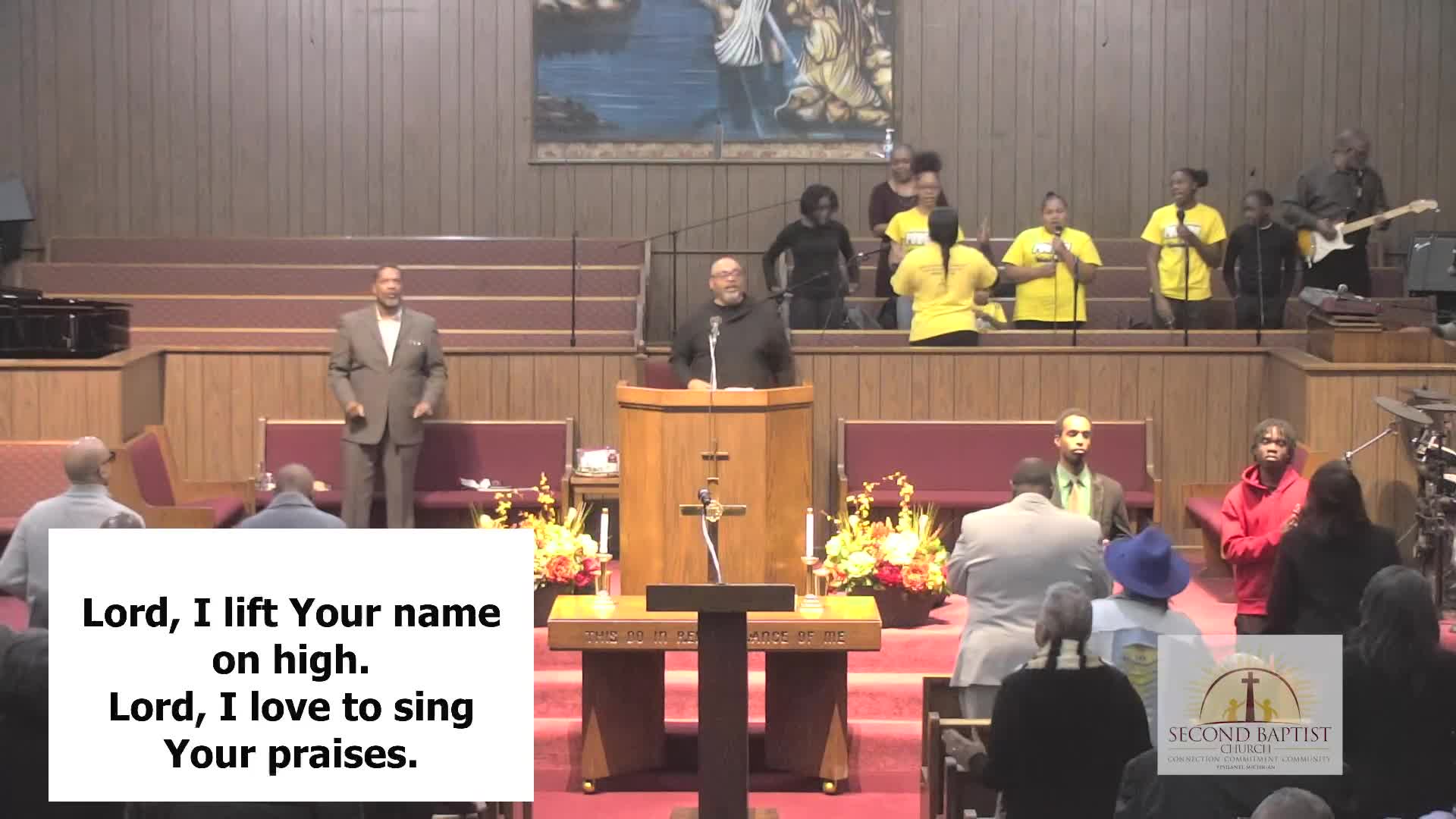 Thumbnail image for Second Baptist Church