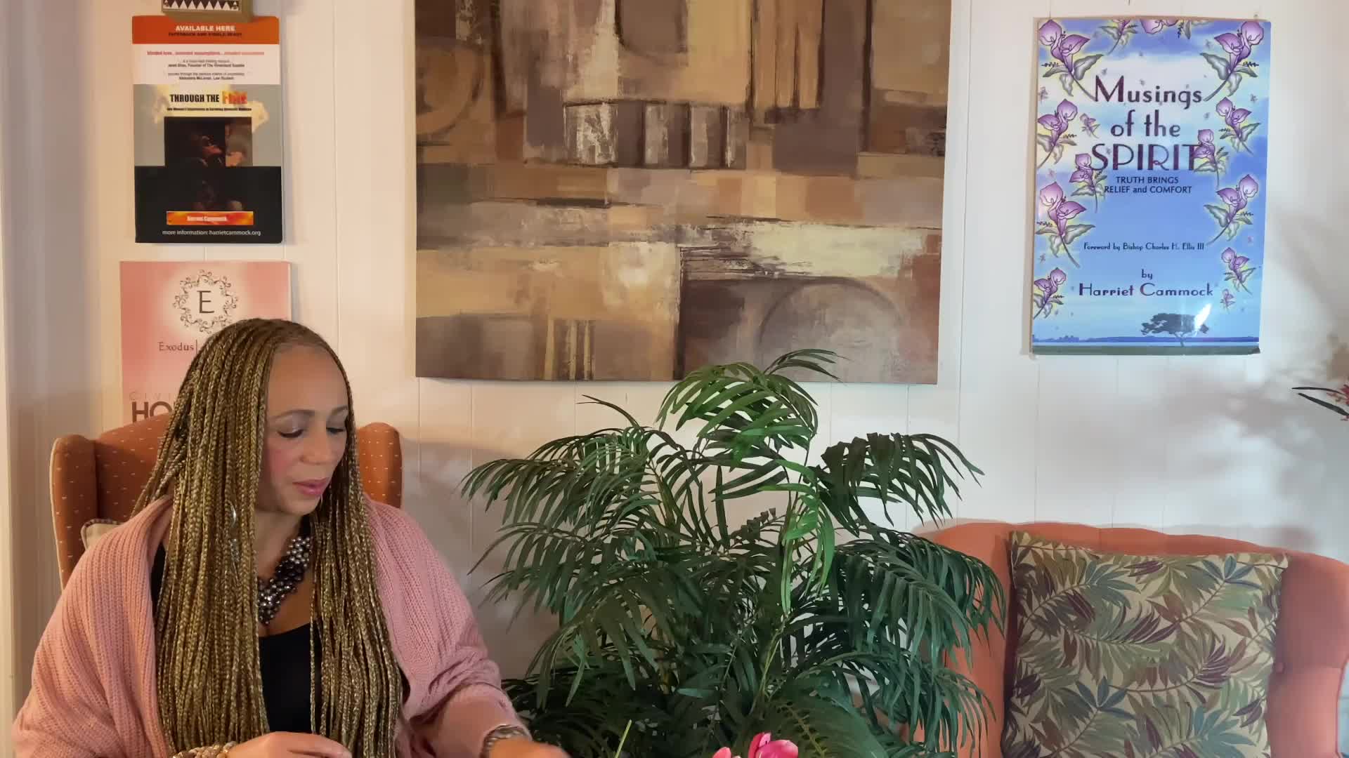 Thumbnail image for Down to Earth with Harriet Cammock