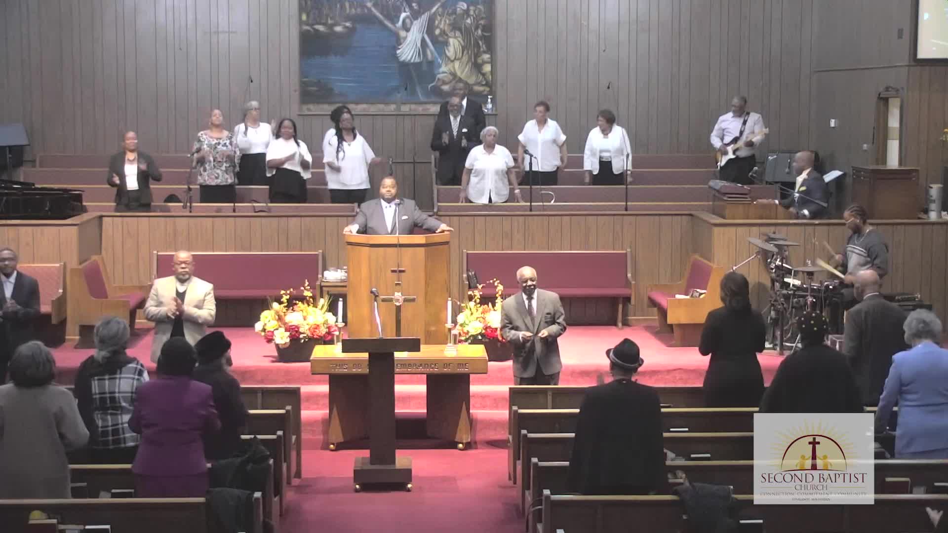 Thumbnail image for Second Baptist Church