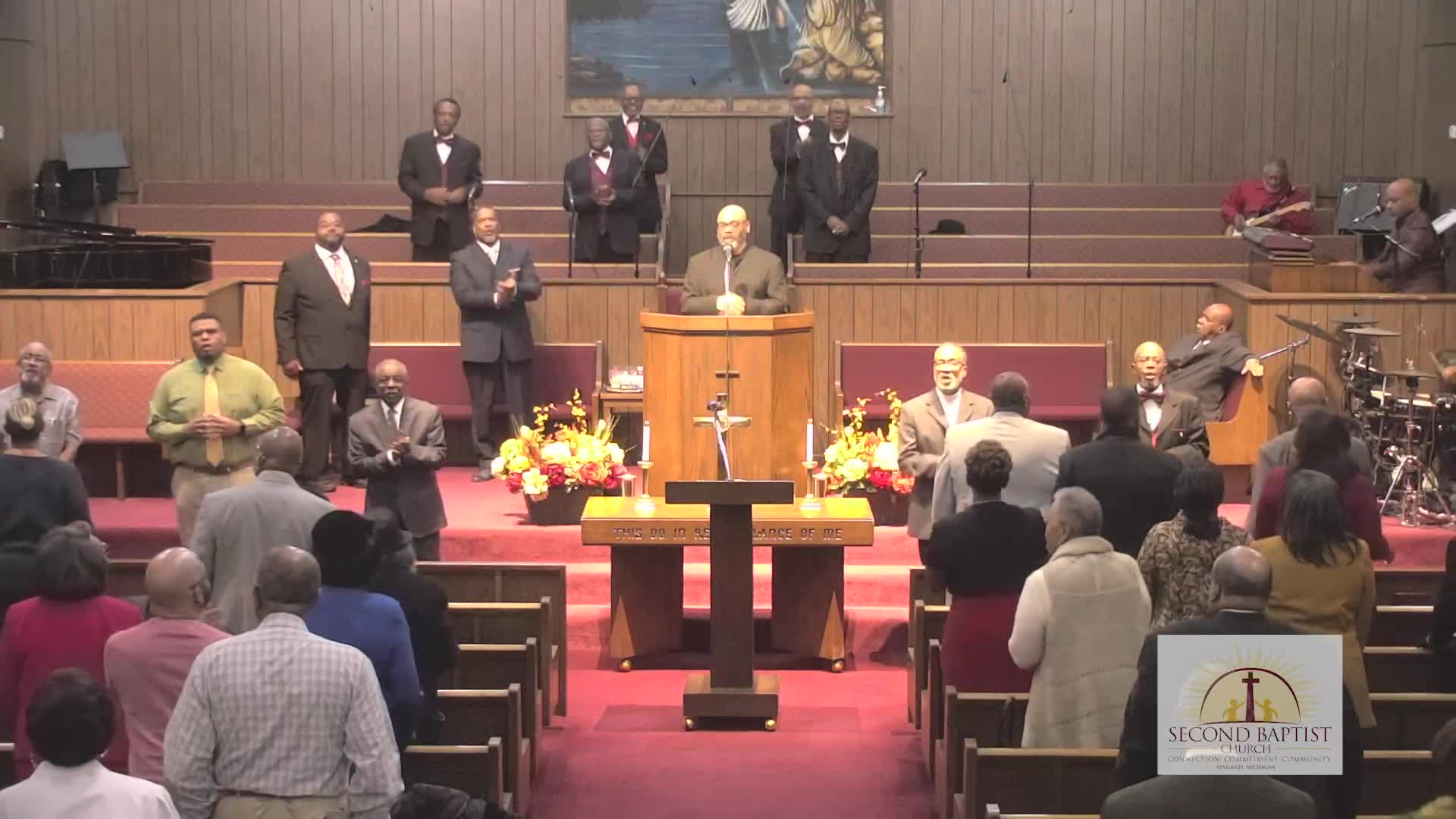 Thumbnail image for Second Baptist Church