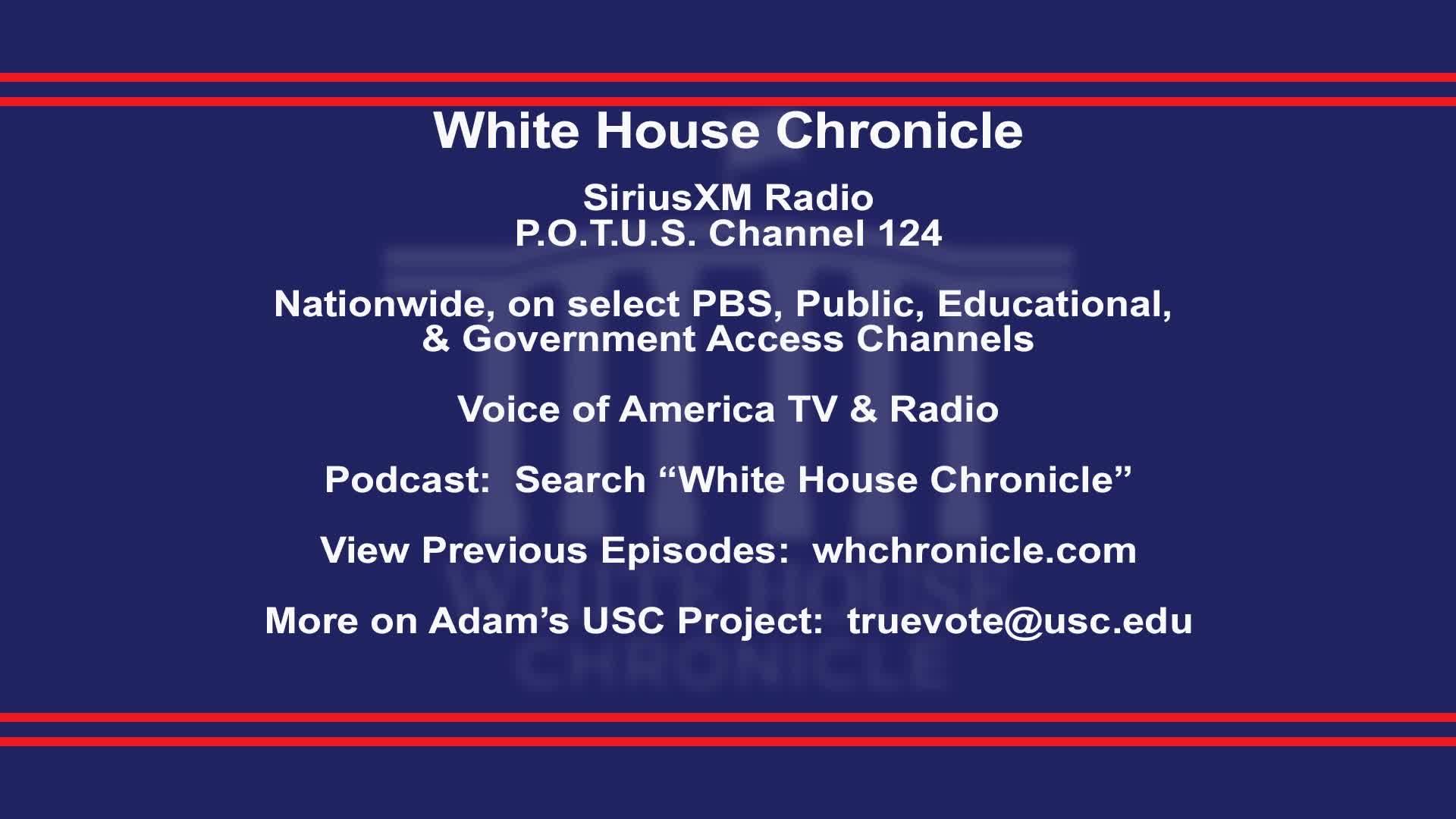 Thumbnail image for White House Chronicle