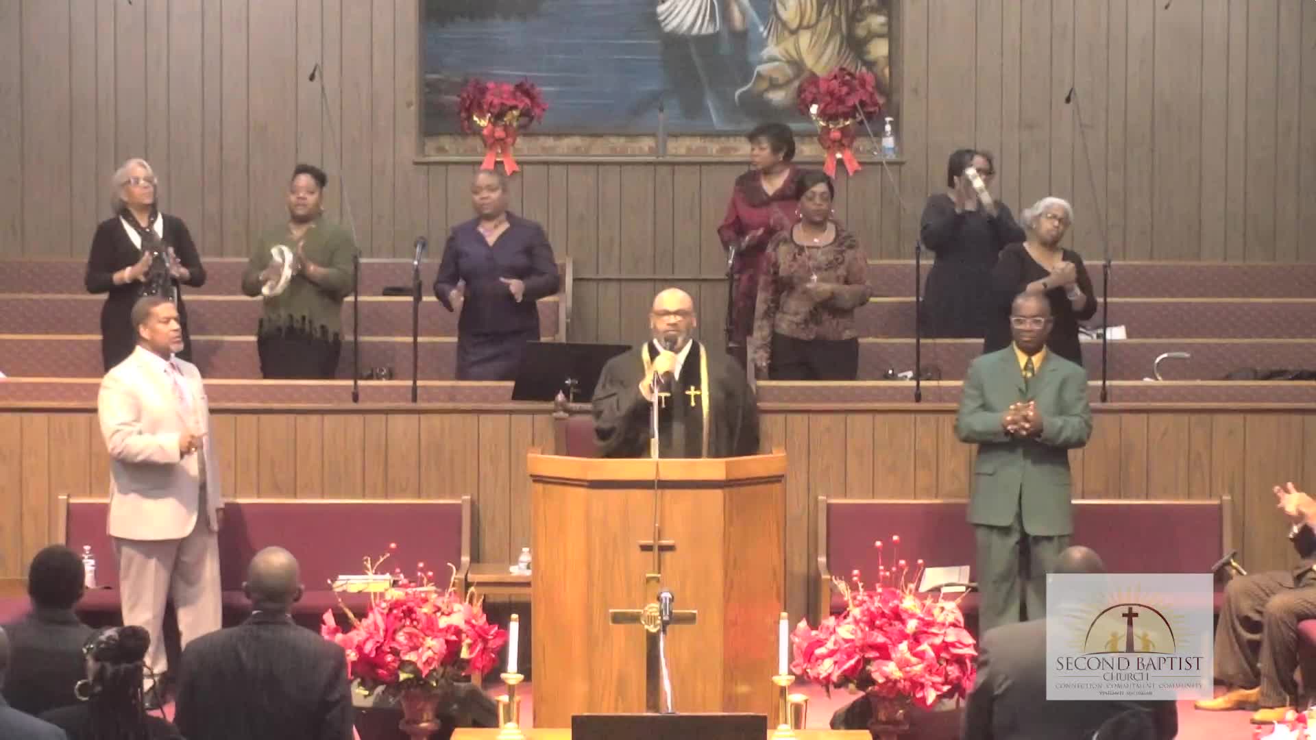 Thumbnail image for Second Baptist Church