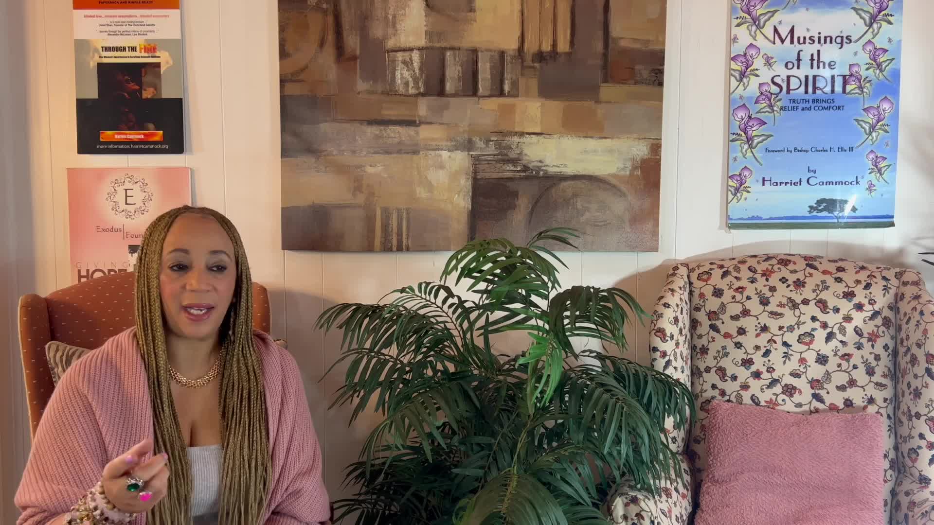 Thumbnail image for Down to Earth with Harriet Cammock