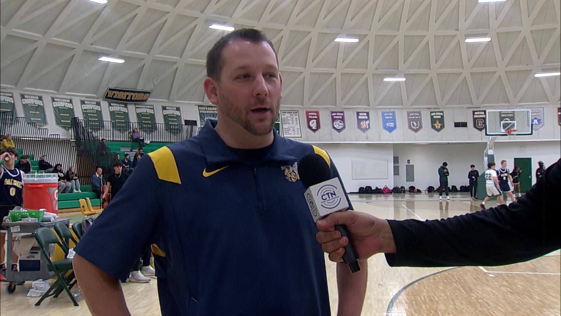 Thumbnail image for High School Men's Basketball: Saline at Huron January 26, 2024