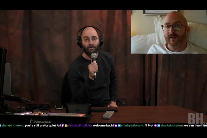 Thumbnail image for AriRubinLive Twitch Stream