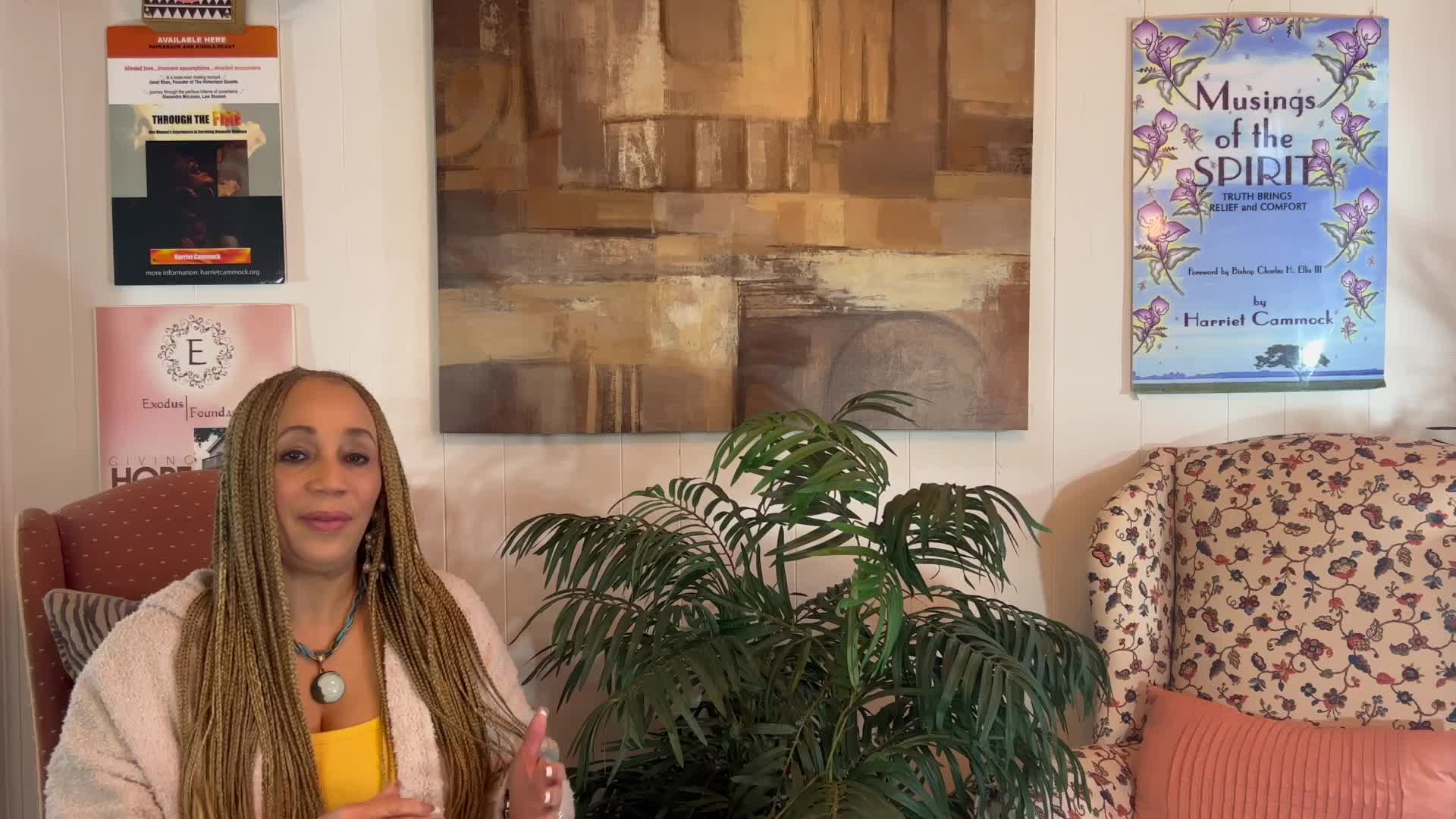 Thumbnail image for Down to Earth with Harriet Cammock