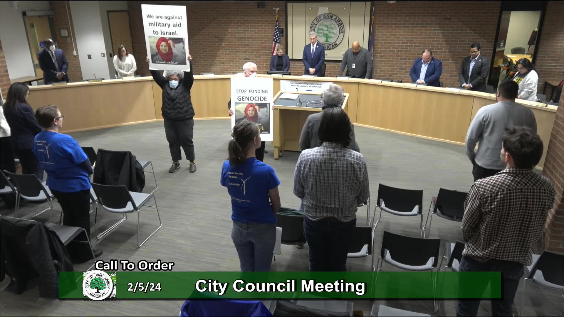 Thumbnail image for City Council Meeting 2/5/24