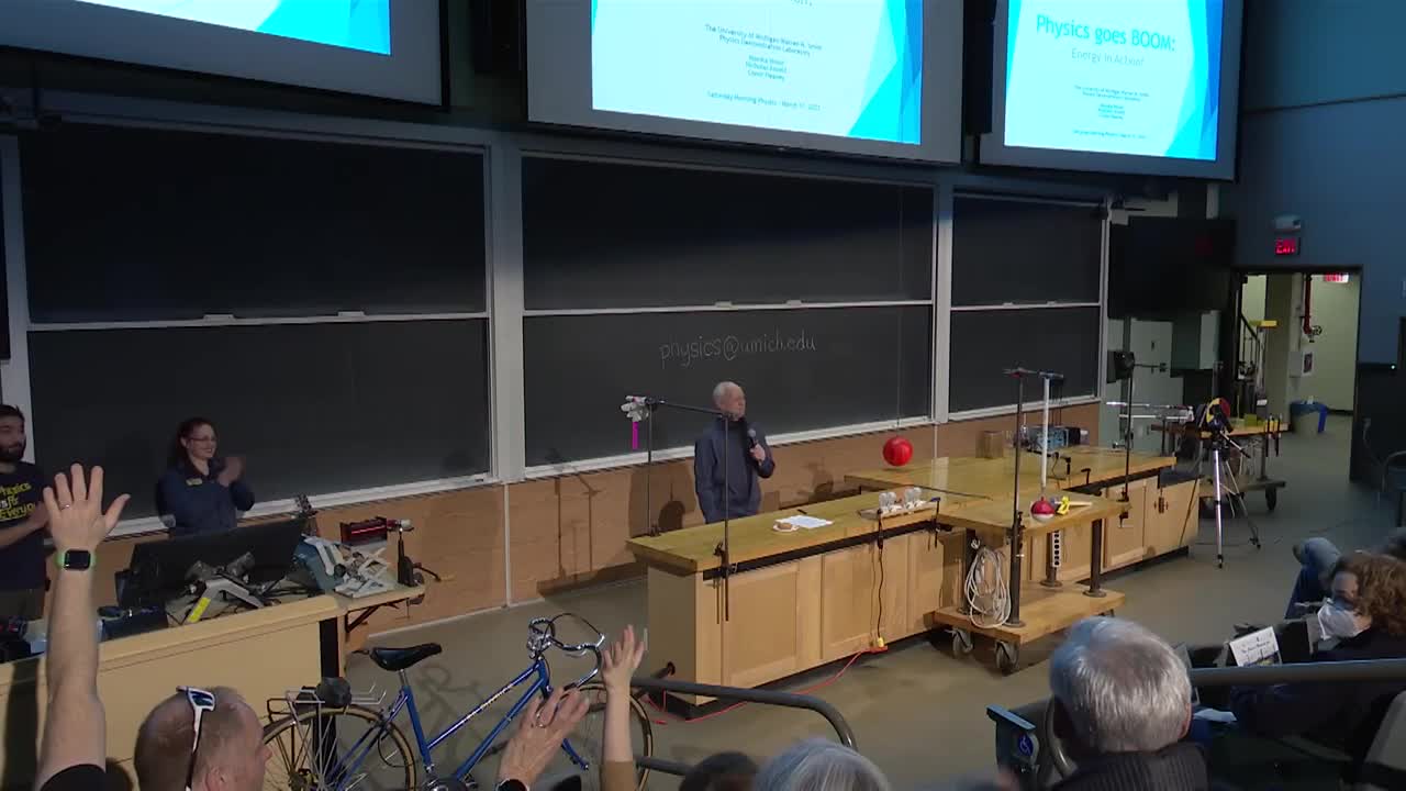 Thumbnail image for Saturday Morning Physics