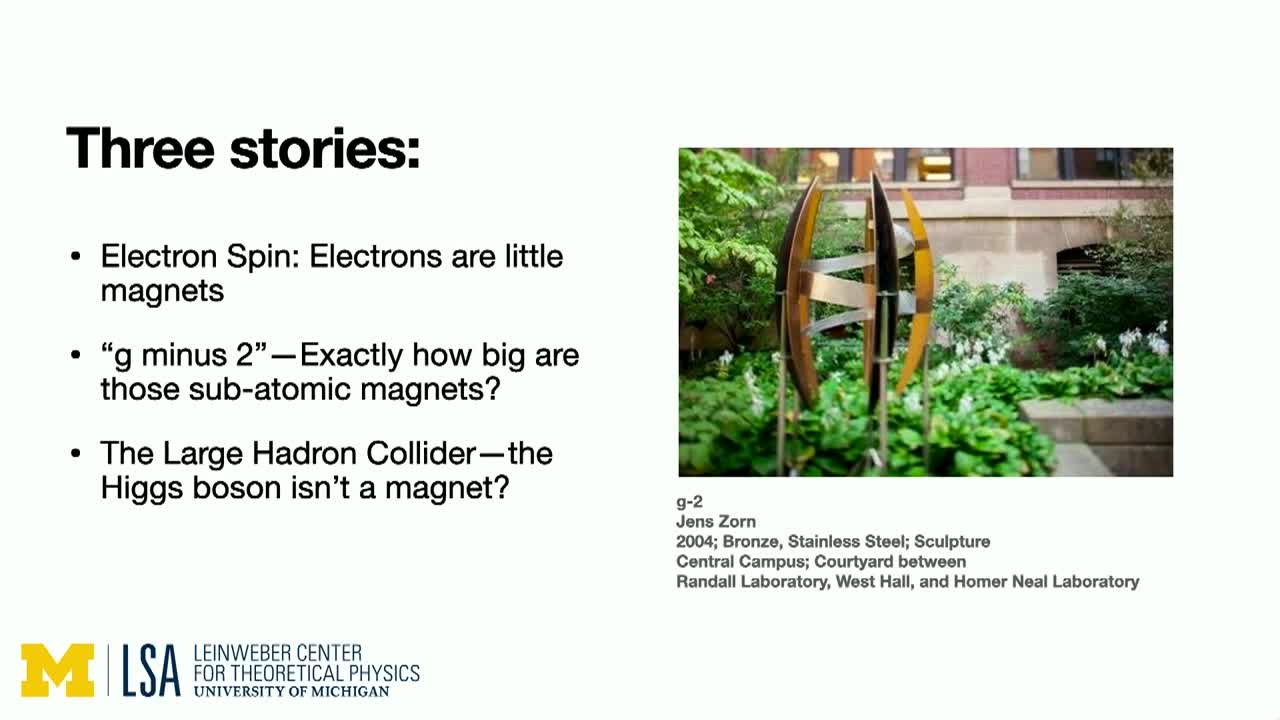 Thumbnail image for Saturday Morning Physics