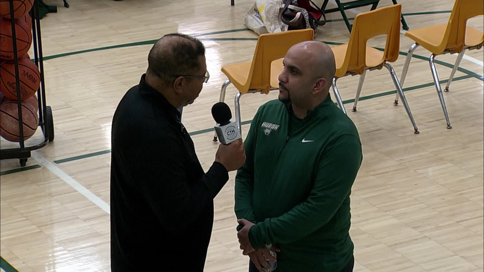 Thumbnail image for High School Men's Basketball: Skyline at Huron February 9, 2024